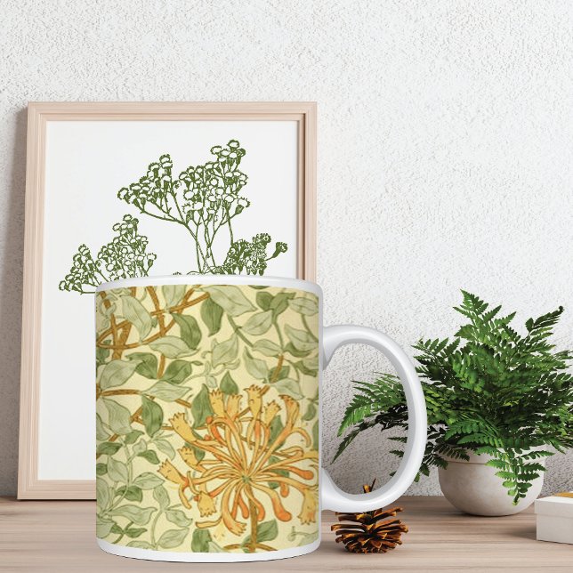 Mug Vin de miel vert William Morris (Créateur téléchargé)