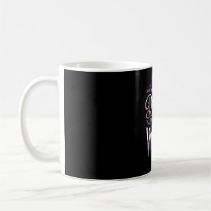 Mug Vin de sorcière d'Halloween � Buvez jusqu'à la der