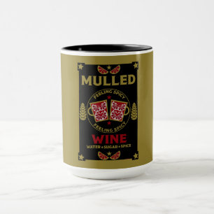 Mug Vin rouge chaud de Noël