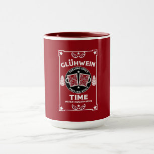 Mug Vin rouge de Noël Multined Glühwein