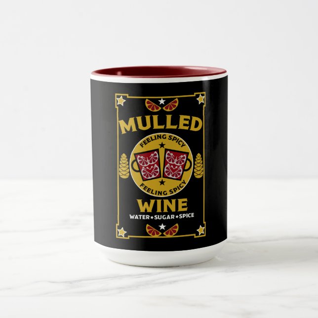 Mug Vin rouge de Noël Multined Glühwein (Centre)
