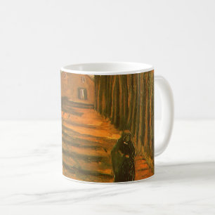 Mug Vincent van Gogh - Allée de peupliers en automne