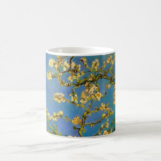 Mug Vincent van Gogh - Arbre aux amandes en fleurs (Centre)
