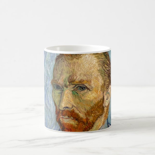 Mug Vincent Van Gogh - Autoportrait (Centre)