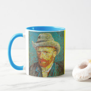 Mug Vincent Van Gogh - Autoportrait