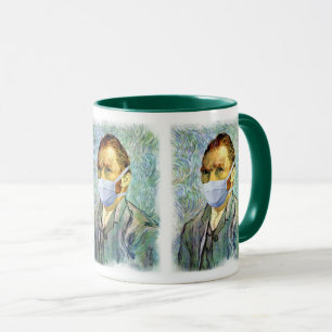 Mug Vincent Van Gogh Autoportrait Avec Cuillère De Mas