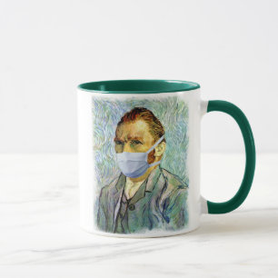 Mug Vincent Van Gogh Autoportrait Avec Cuillère De Mas