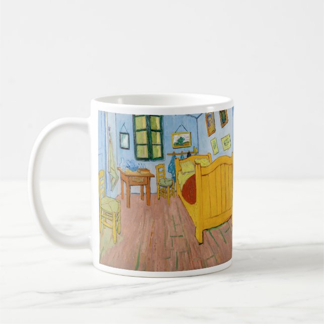 Mug Vincent Van Gogh - Chambre de Vincent à Arles (Gauche)
