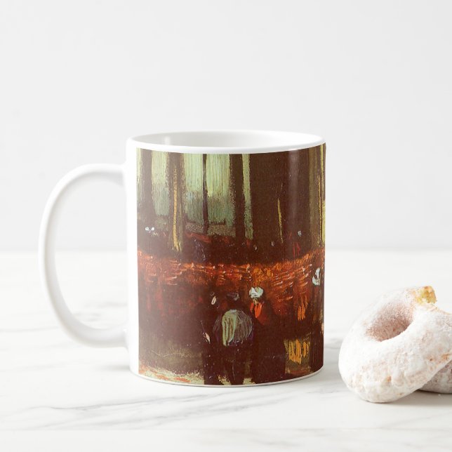 Mug Vincent van Gogh - Chapelle à Nuenen, Églises (Avec donut)