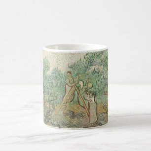 Mug Vincent van Gogh - cueillette d'olives
