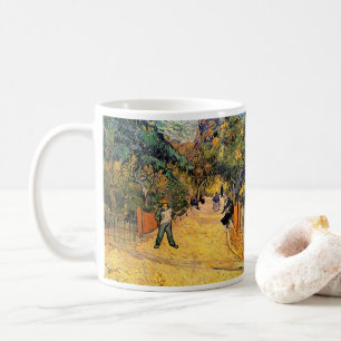 Mug Vincent van Gogh - Entrée du Parc Public, Arles