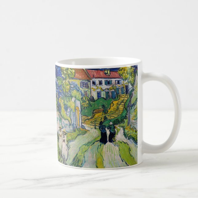 Mug Vincent van Gogh - Escalier à Auvers (Droite)