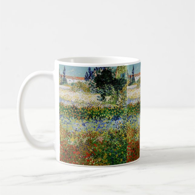 Mug Vincent van Gogh - Flower Garden (Gauche)