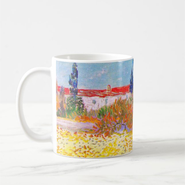 Mug Vincent Van Gogh Flower Garden (Gauche)