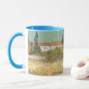 Mug Vincent van Gogh - Flower Garden