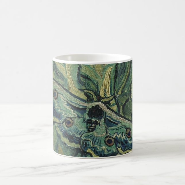 Mug Vincent van Gogh - Grand Moth Peacock (Centre)