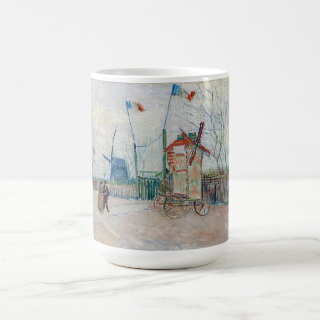 Mug Vincent van Gogh - Impasse des Deux Frères (Centre)