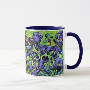 Mug Vincent Van Gogh - Iris - Amoureux de Fleurs Beaux
