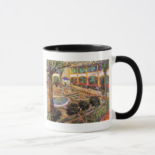 Mug Vincent Van Gogh - Jardin de l'hôpital à Arles