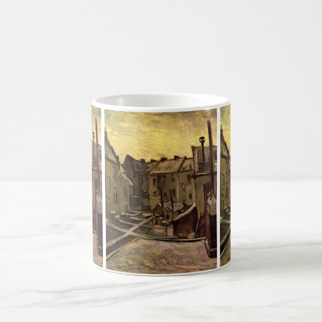 Mug Vincent van Gogh, Jardins de vieilles maisons, Anv (Centre)