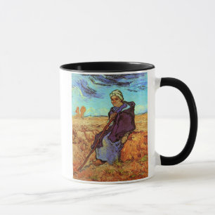 Mug Vincent Van Gogh - La Bergère (après Millet)
