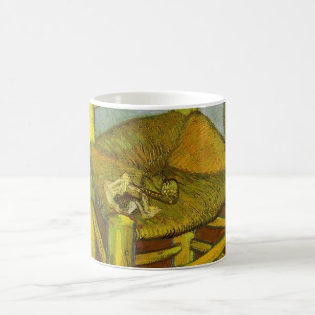 Mug Vincent van Gogh - La chaise de Vincent avec son t (Centre)