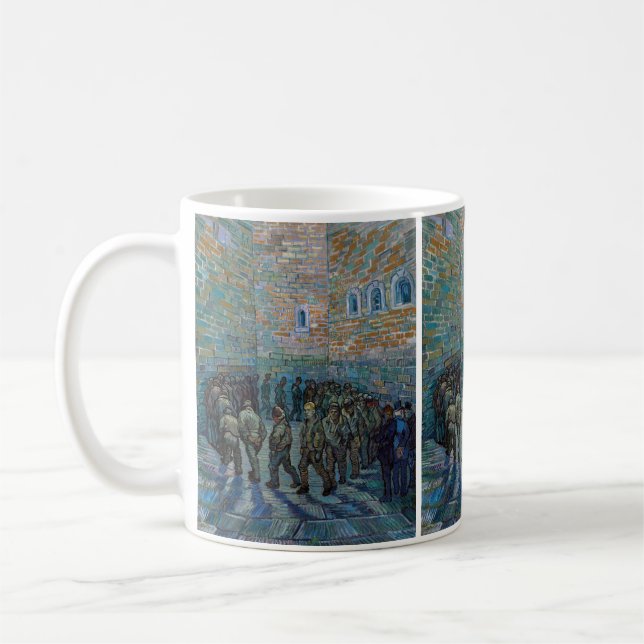 Mug Vincent van Gogh - La cour de la prison (Gauche)