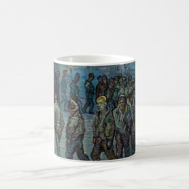 Mug Vincent van Gogh - La cour de la prison (Centre)