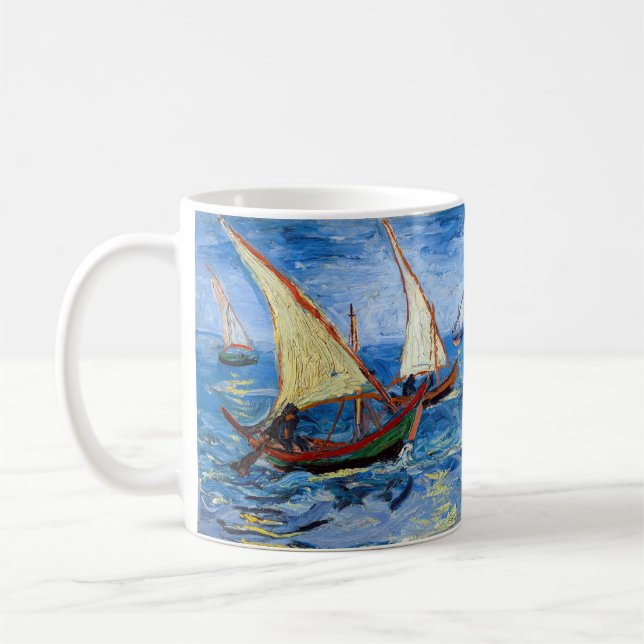 Mug Vincent van Gogh - La mer aux Saintes-Maries (Gauche)