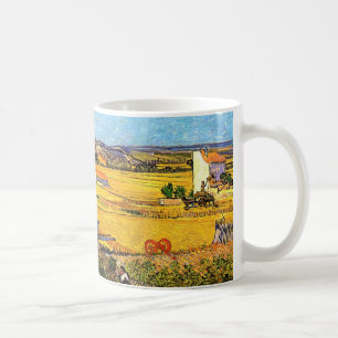 Mug Vincent Van Gogh - La Moisson à La Crau Beaux-Arts
