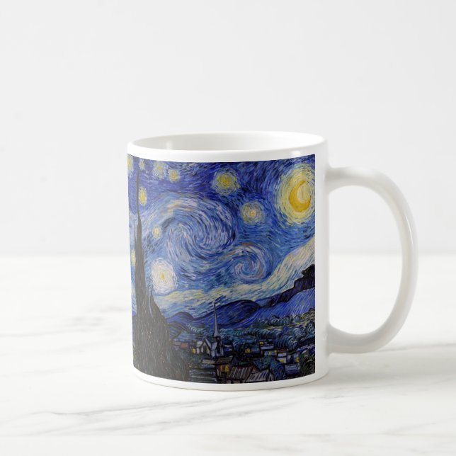 Mug Vincent Van Gogh - La nuit étoilée (Droite)
