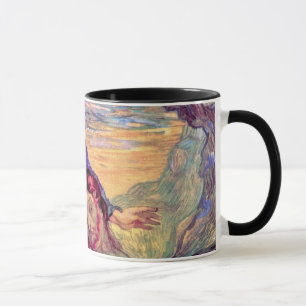Mug Vincent Van Gogh - La Pietà - Jésus et Vierge Mari