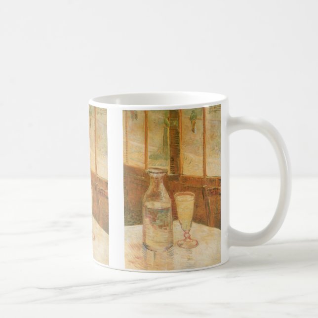 Mug Vincent van Gogh - La vie morte avec Absinthe (Droite)