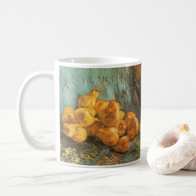 Mug Vincent van Gogh - La vie morte avec les poires de (Avec donut)