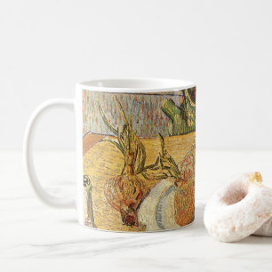 Mug Vincent van Gogh - La vie morte avec tableau
