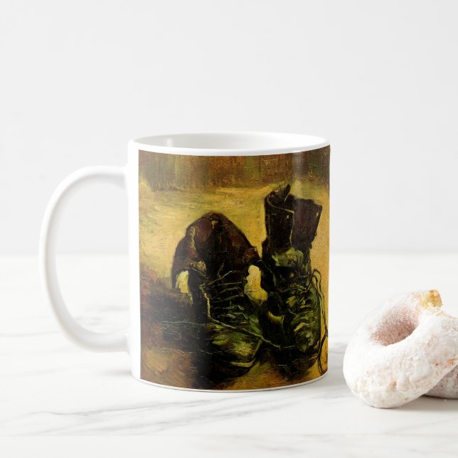 Mug Vincent van Gogh - La vie morte avec une paire de  (Avec donut)