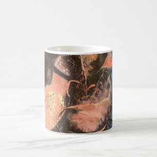 Mug Vincent van Gogh - La vie morte avec une paire de 