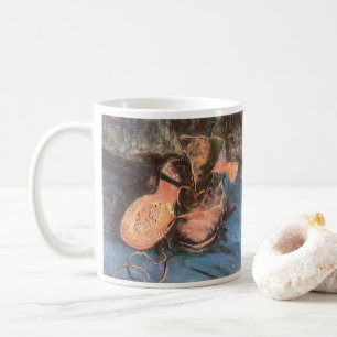 Mug Vincent van Gogh - La vie morte avec une paire de