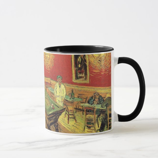 Mug Vincent Van Gogh - Le Café de nuit Beaux-Arts (Droite)