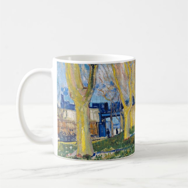 Mug Vincent van Gogh - Le Train Bleu (Gauche)