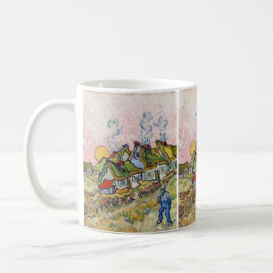 Mug Vincent van Gogh - Maisons et personnage