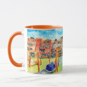 Mug Vincent Van Gogh Maisons médiévales