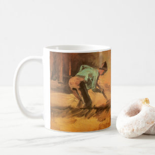 Mug Vincent van Gogh - Man Stooping w Stick ou Spade