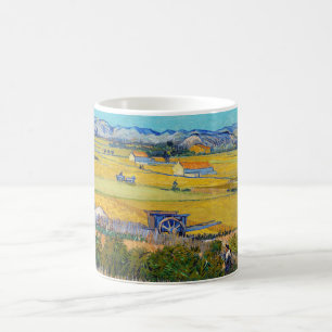 Mug Vincent van Gogh - Moisson à La Crau