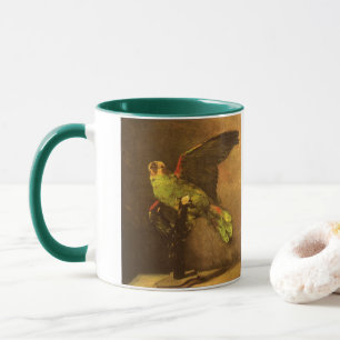Mug Vincent van Gogh - Nature morte au perroquet vert