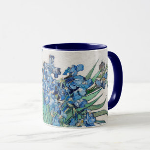 Mug Vincent van Gogh - Nature morte : Vase avec iris