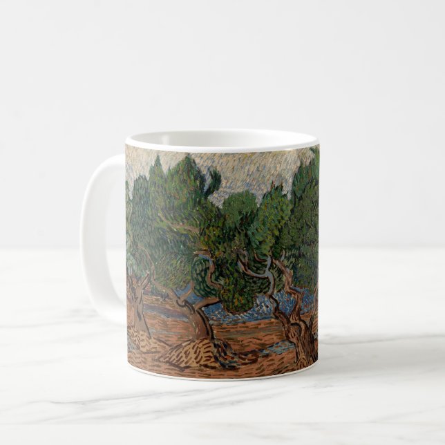 Mug Vincent van Gogh - Olive Grove (Devant gauche)