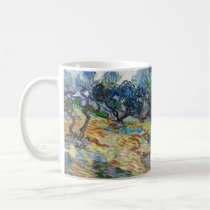 Mug Vincent van Gogh - Oliviers : Ciel bleu brillant