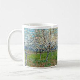 Mug Vincent van Gogh - Orchard rose