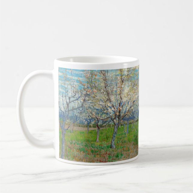 Mug Vincent van Gogh - Orchard rose (Gauche)